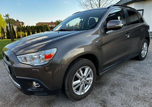 Mitsubishi ASX cena 38900 przebieg: 139000, rok produkcji 2011 z Zduńska Wola małe 562